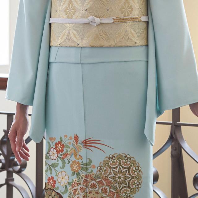 JAPAN STYLE ジャパンスタイルレンタル 色 留袖 セット帯で安心 往復